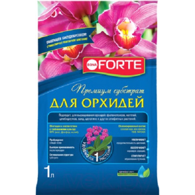 Bona Forte Субстрат для орхидей пак.1л 