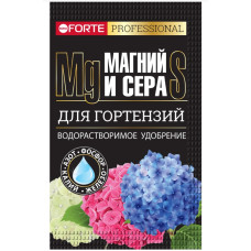Bona Forte Удобрение  для гортензий с серой и магнием, пакет 100 г