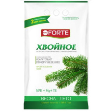 Bona Forte Удобрение комплексное гранулированное с микроэлементами Хвойное, пакет 2 кг 