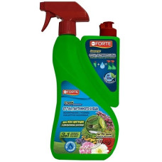 Bona-Forte Спрей+ концентрат ОТ Тли, ПАУТИННОГО КЛЕЩА и других 50 видов насекомых, флакон 750 мл + 250 мл