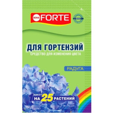 BONA FORTE Средство сухое Радуга для изменения цвета гортензий пак. 100г