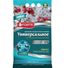 Bona Forte  Удобрение гранулированное пролонгированное Универсальное  осень-зима с биодоступным кремнием, 2,5 кг