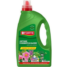 Bona Forte Жидкое минеральное удобрение Универсальное лето, 1,5 л