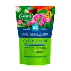 Добрая сила Сухое удобрение Биологически активная подкормка (БИОГУМУС концентрированный), пакет 2,5 л