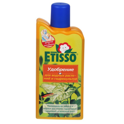 Жидкое удобрение Etisso для водных растений (разный объем)