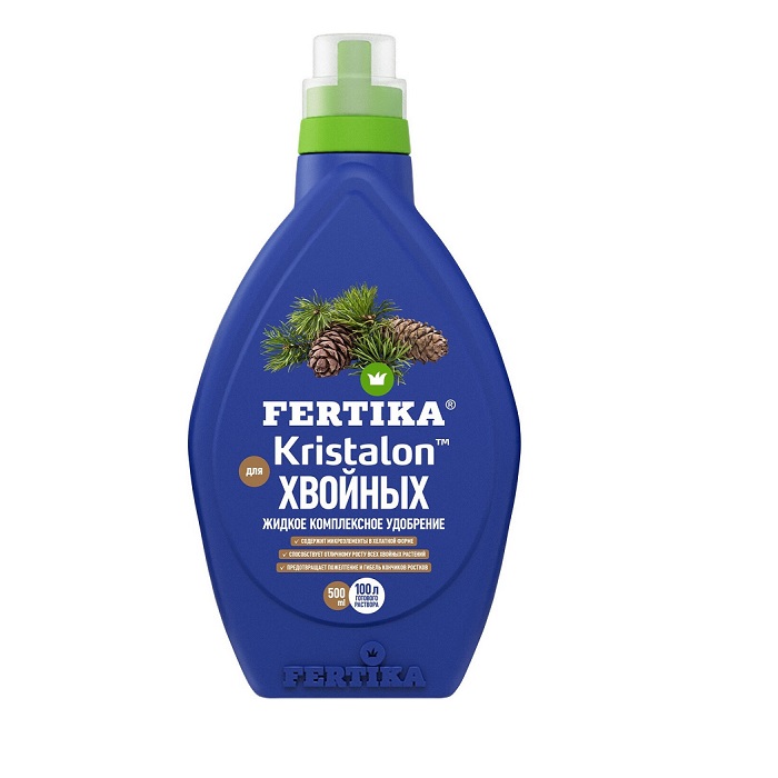 Фертика Кристалон для Хвойных (500 мл) купить с доставкой в интернет ...