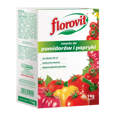 Удобрение Florovit для томатов и перца 1кг