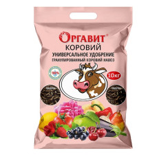 Оргавит коровий 10 кг