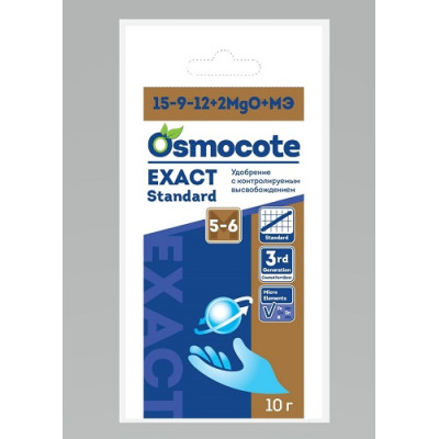 Osmocote EXACT Standard 5-6 мес 10 г