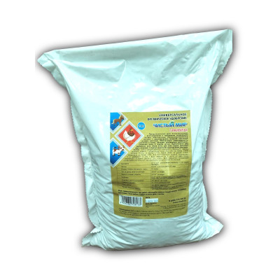 Универсальное органическое гранулированное удобрение Чистый Мир (2 кг и 8 кг)