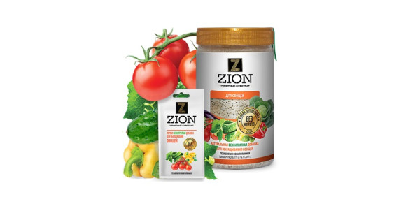 Ионитный субстрат ZION (Цион) для овощей купить в интернет-магазине ...