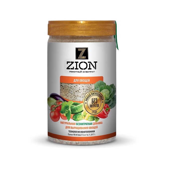 Ионитный субстрат ZION (Цион) для овощей купить в интернет-магазине ...