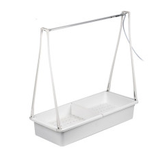 ULT-P54N-10W/SPLE IP65 WHITE Набор "Минисад". Спектр для фотосинтеза, светодиодный с подставкой