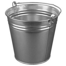 Ведро оцинкованное