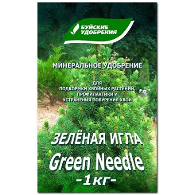 Удобрение для хвойных Зелёная игла (1 кг)