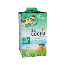 Биоактиватор Зеленая сосна для выгребных ям